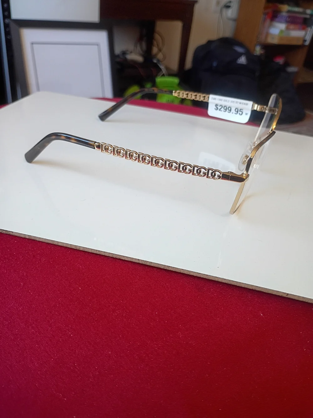 Dolce & Gabbana Women's Gold Metal Frame Eyewear